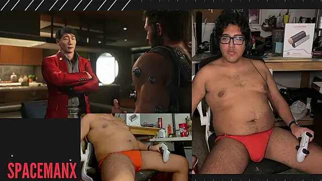 Show de webcam de spacemanx_eddy