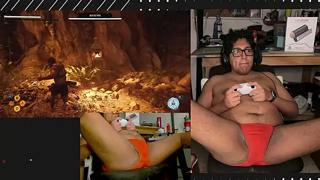 Show de webcam de spacemanx_eddy