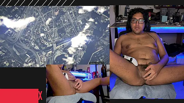 Show modela spacemanx_eddy na web-kameri