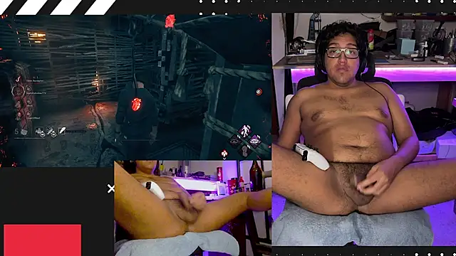 Show de spacemanx_eddy na webcam