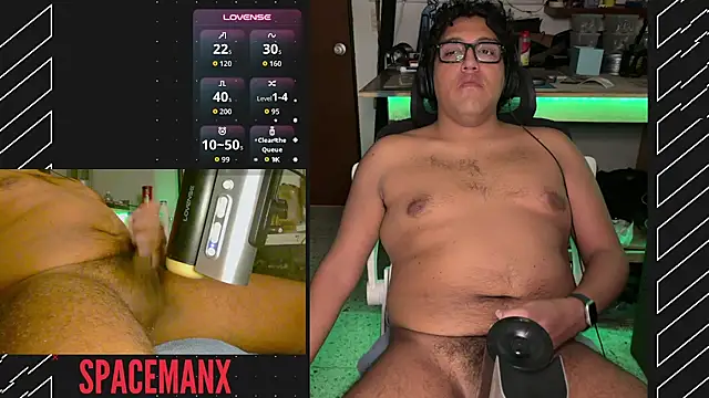 spacemanx_eddy Webcam-Show