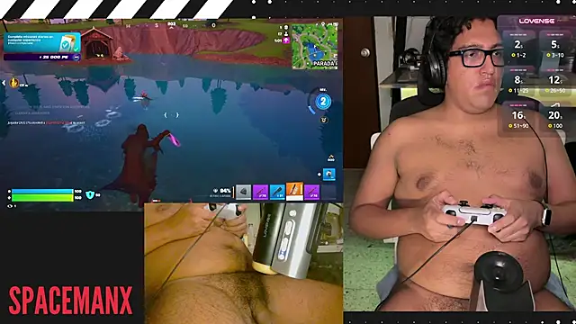 Show modela spacemanx_eddy na web-kameri