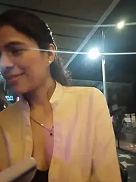 EvaMirandan Webbikameraesitys