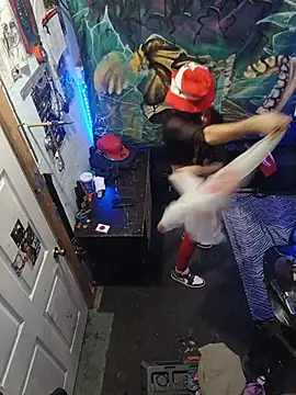 Show webcam de AllucyLu