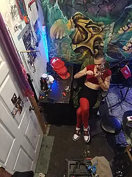 AllucyLu Webcam-Show
