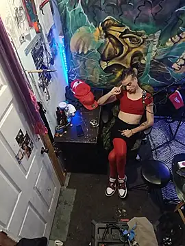 Show webcam de AllucyLu