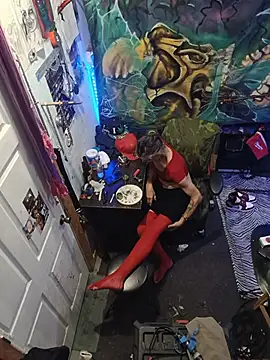 AllucyLu's Webcam Show