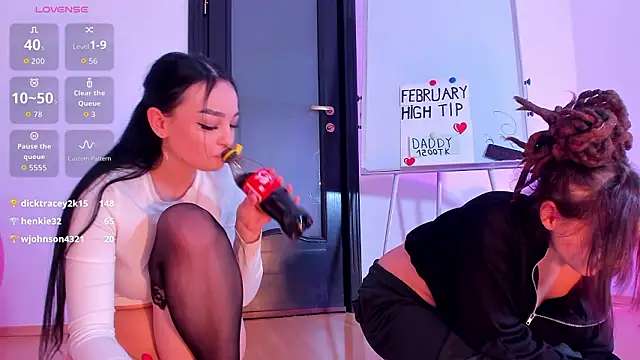 Peanaughty Webcam show