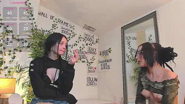 Peanaughty Show Webcam