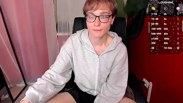 Emmit_Barker Adlı Modelin Web Kamerası Şovu