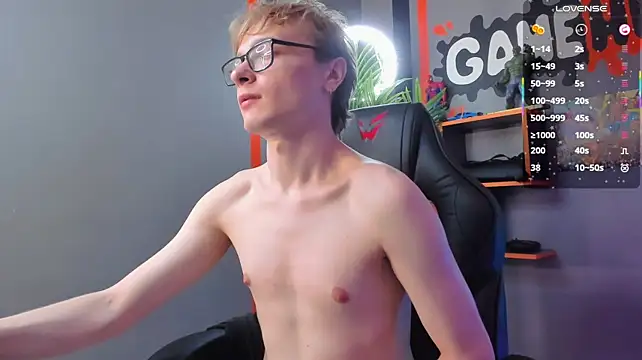Webkamerová show Emmit_Barker