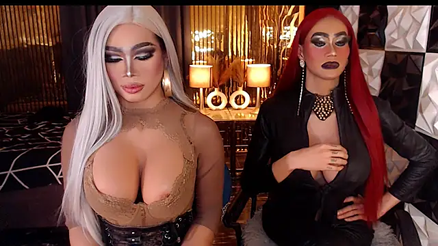 Webkamerová show MonstrousCockDiva