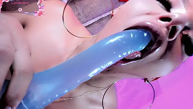 Show de miia_leal na webcam