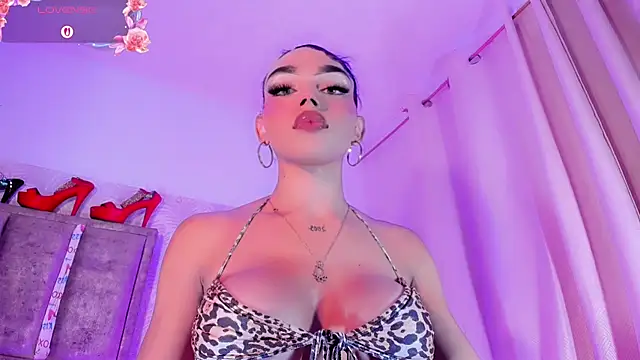 Show Webcam de Tiana_leal