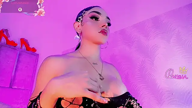 Tiana_leal Adlı Modelin Web Kamerası Şovu