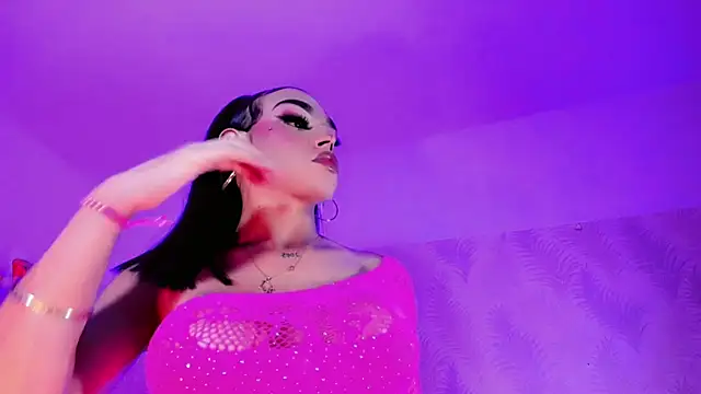 הופעת וובקאם של Tiana_leal