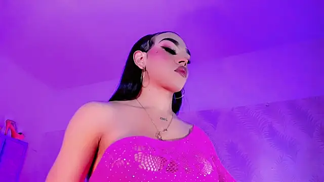 Show de Tiana_leal na webcam