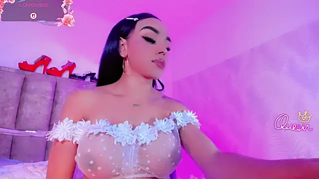 Tiana_leal Adlı Modelin Web Kamerası Şovu