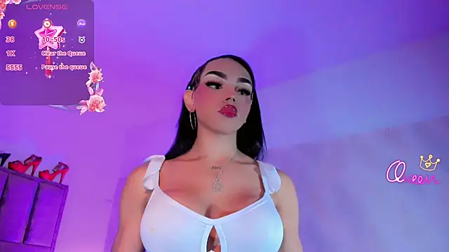 Show de Tiana_leal na webcam