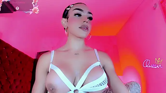 Show de Tiana_leal na webcam
