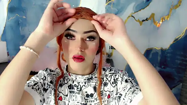 Show modela NathalialLooes na web-kameri