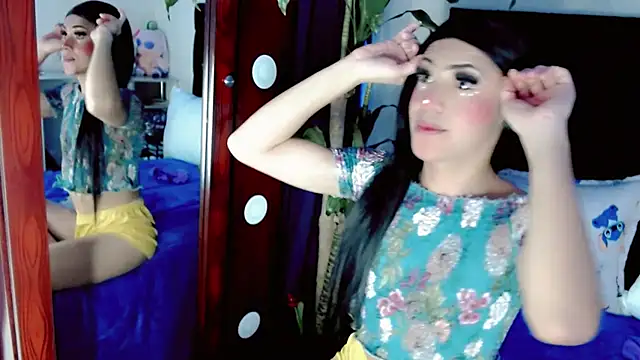 NathalialLooes Adlı Modelin Web Kamerası Şovu