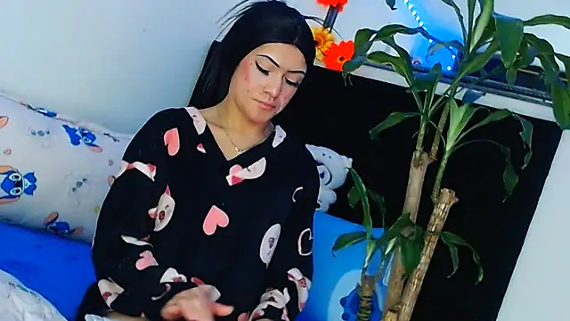 NathalialLooes Adlı Modelin Web Kamerası Şovu