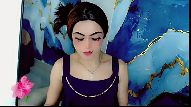 NathalialLooesn Webbikameraesitys