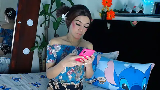 NathalialLooes Adlı Modelin Web Kamerası Şovu