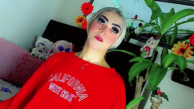 Show modela NathalialLooes na web-kameri