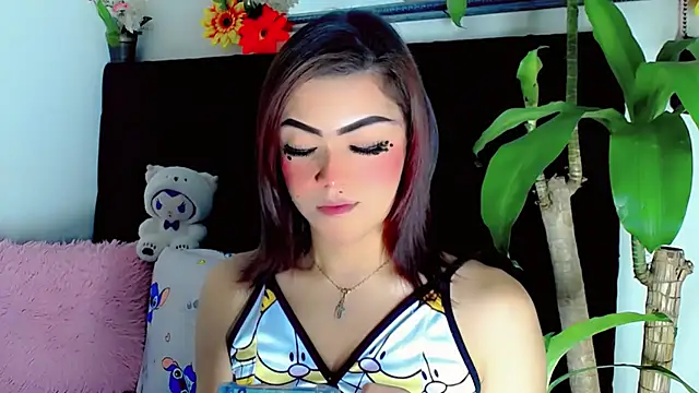 NathalialLooesn Webbikameraesitys