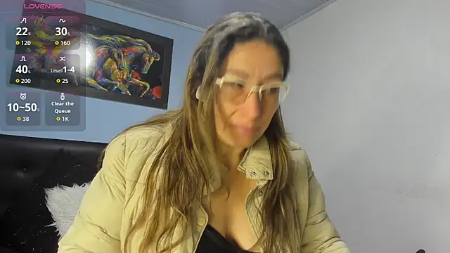 Show de webcam de kaylaMinov_
