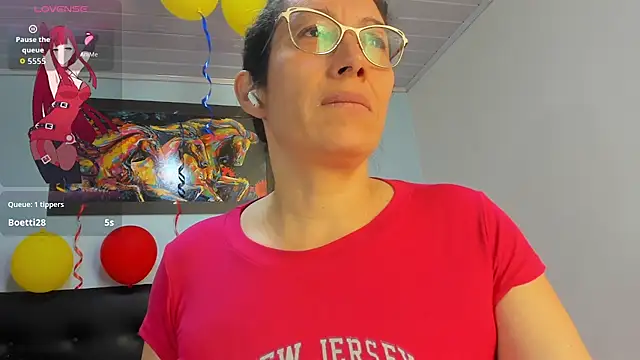 Show webcam de kaylaMinov_