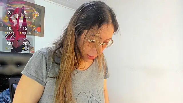 kaylaMinov_ Adlı Modelin Web Kamerası Şovu