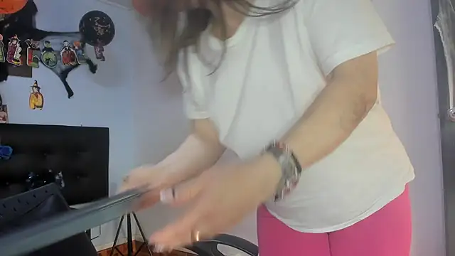 Show webcam de kaylaMinov_
