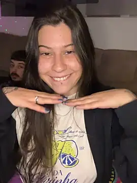 הופעת וובקאם של lindsay_maria