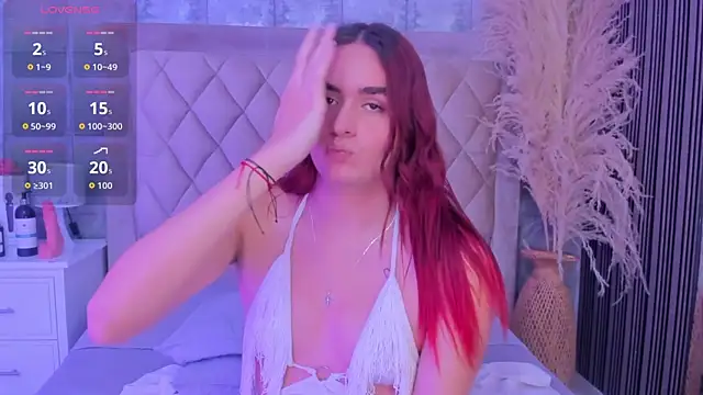 Show Webcam de CleoFoxx_