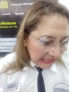 JULIETA_21- Webcam show