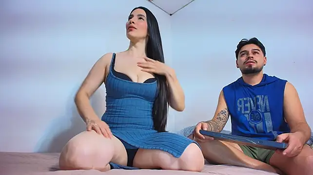 DaveandLuna webkamerás műsora