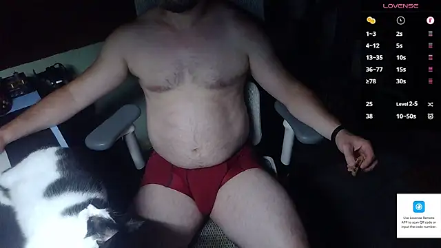Show de webcam de under_the_desk40