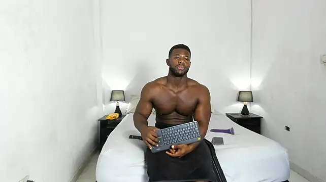 James_McBoy Adlı Modelin Web Kamerası Şovu