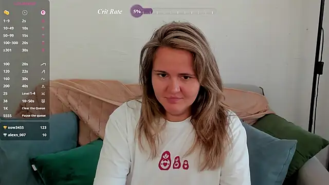 Živá chatovací místnost LilyBel