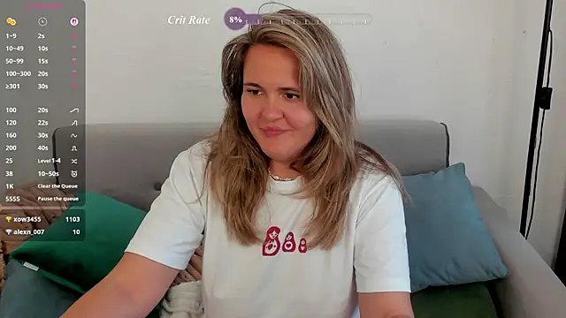 Sala de chat ao vivo de LilyBel