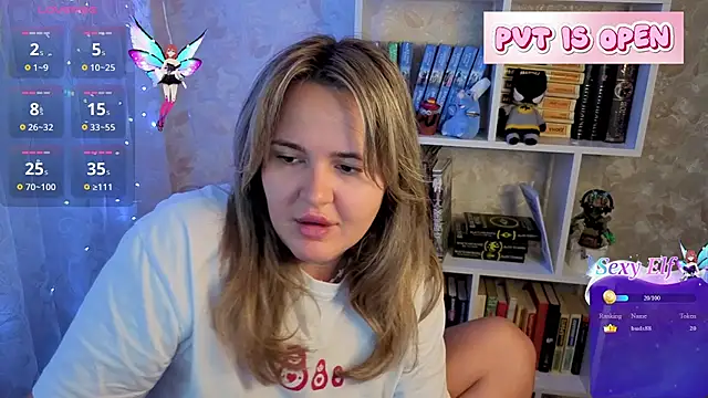 LilyBel's Webcam Show