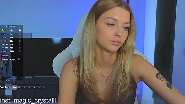 pink_flow0 Webcam-Show