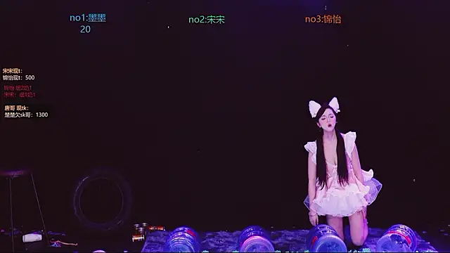 RICH-BABE Adlı Modelin Web Kamerası Şovu