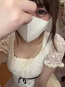 momo_mmのウェブカメラショー