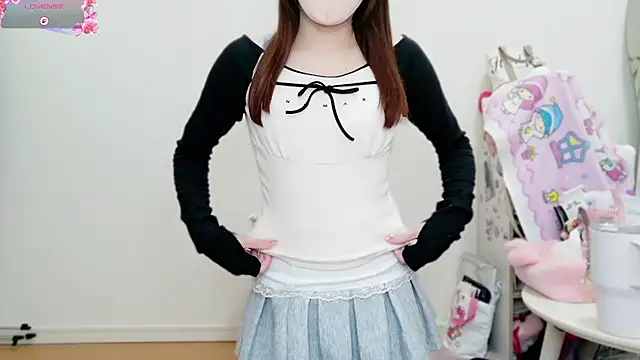 momo_mmのウェブカメラショー