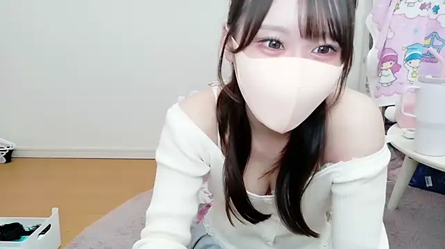 momo_mmのウェブカメラショー