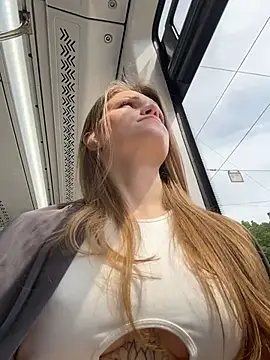 Show de StreetSquirt na webcam